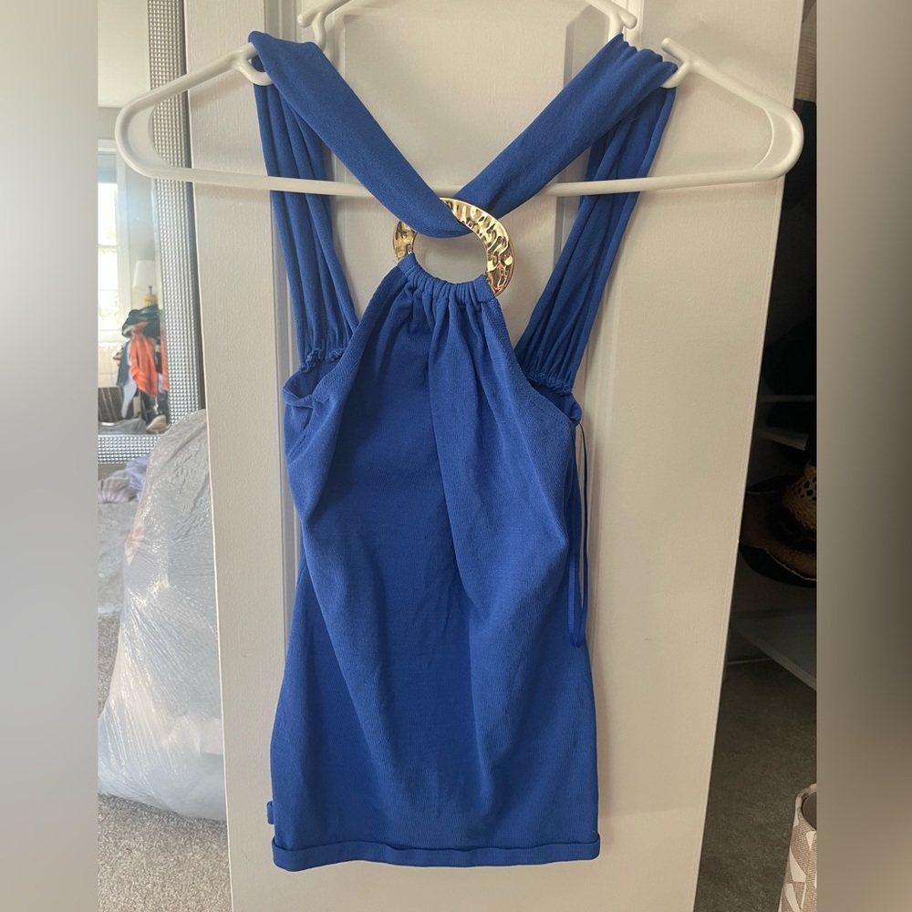 Zara Royal Blue Top